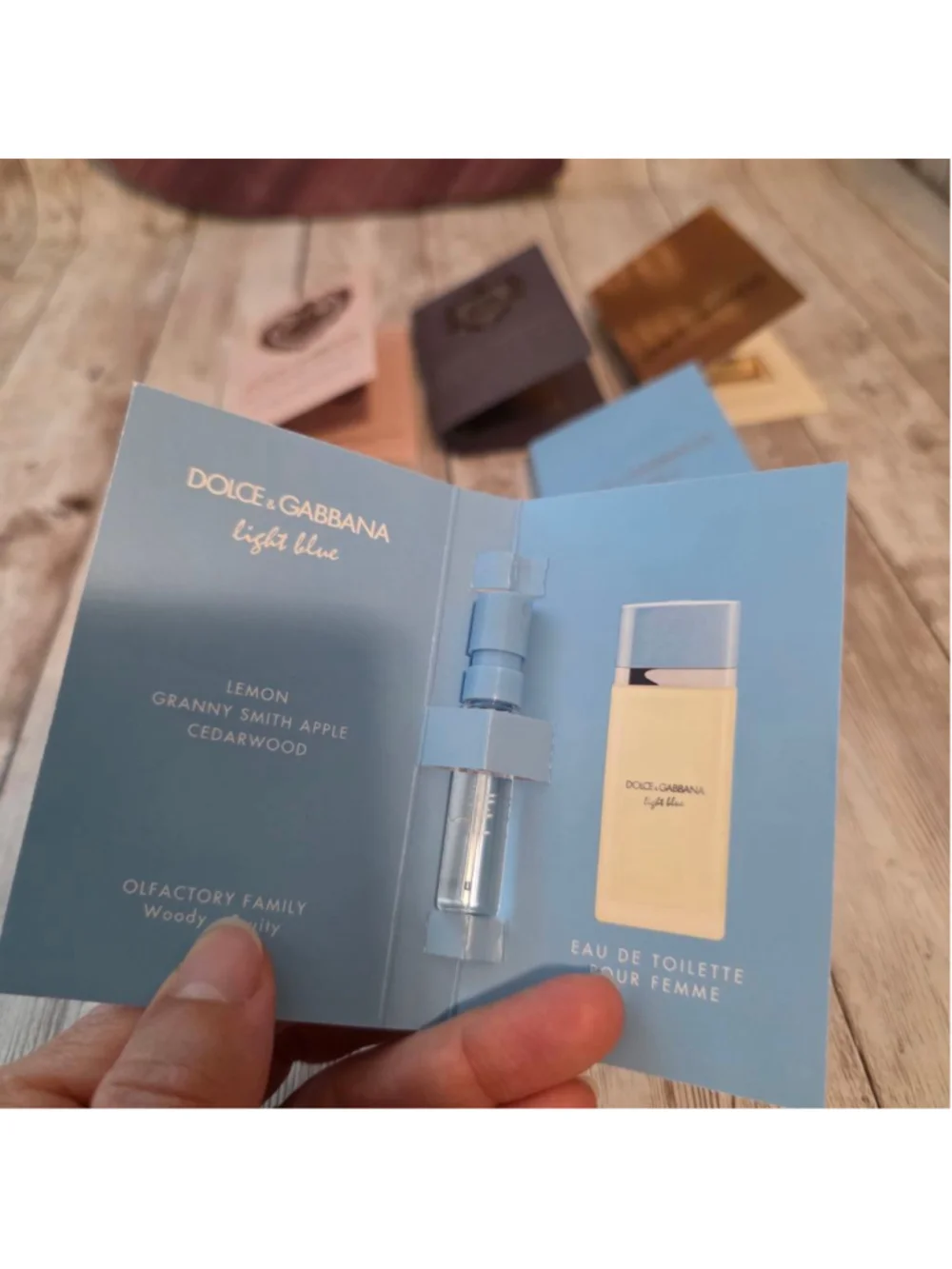 Unisex Dolce & Gabbana Perfume Samples